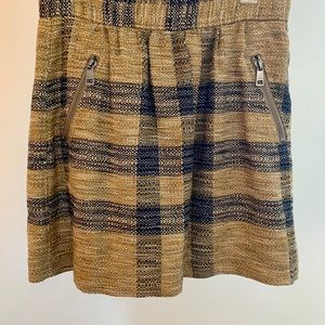 Burberry Brit Pleated Short Skirt US Size 6